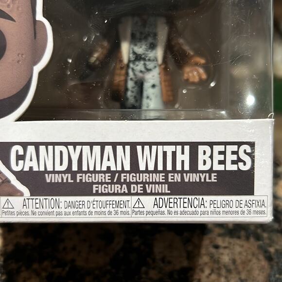 Funko POP Movies: Candyman with Bees, Multicolor, 4 inches, (57924) - Picture 3 of 8